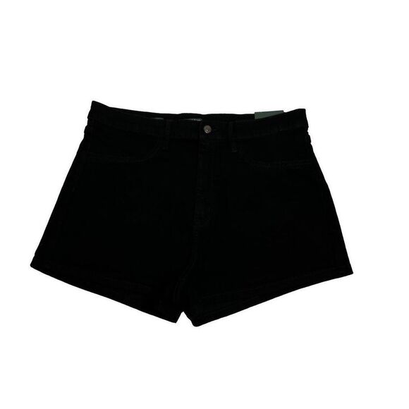 Wild Fable NWT black highest rise shorts size 16 - Picture 3 of 16